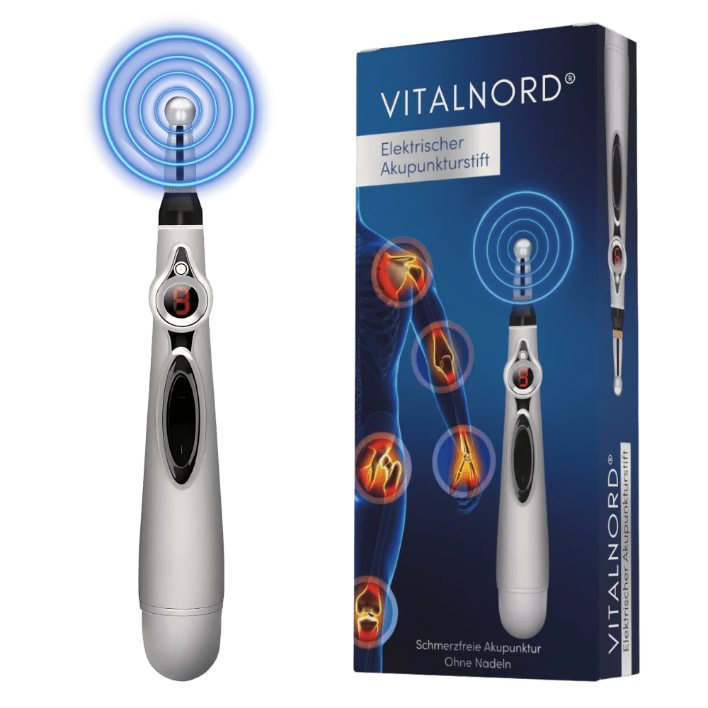 VITALNORD™ Akupunkturstift - Die schnelle Lösung zur Schmerzlinderung (B - Ware) - Waagemann