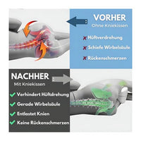 VITALNORD™ Ergonomisches Memory - Kniekissen - Waagemann