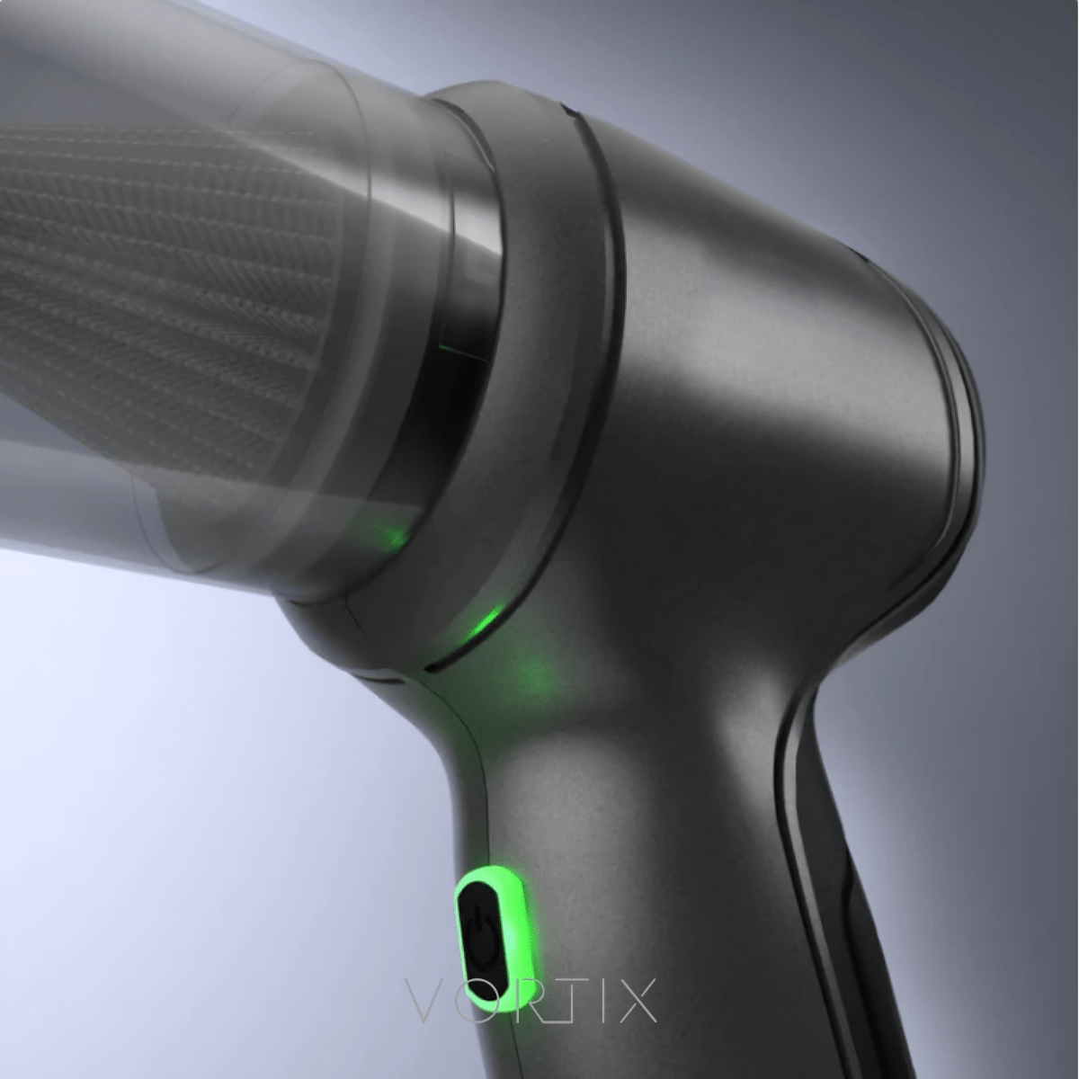 Vortix – Leistungsstarker Auto - Staubsauger & Druckluftgebläse - Waagemann