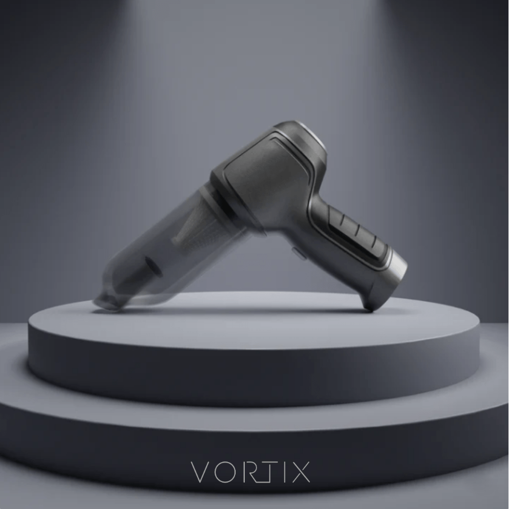 Vortix – Leistungsstarker Auto - Staubsauger & Druckluftgebläse - Waagemann