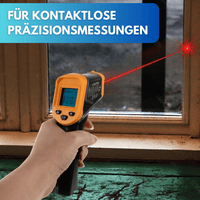 WAAGEMANN Infrarot Laser Thermometer - 50C° - 500°C Pyrometer Temperaturmessgerät - Waagemann