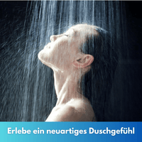 Wassersparender 5 Modi Duschkopf mit Ionen - Filter - Waagemann