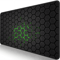 XXL Gaming Mauspad & Schreibtischunterlage 90x40 cm - Waagemann