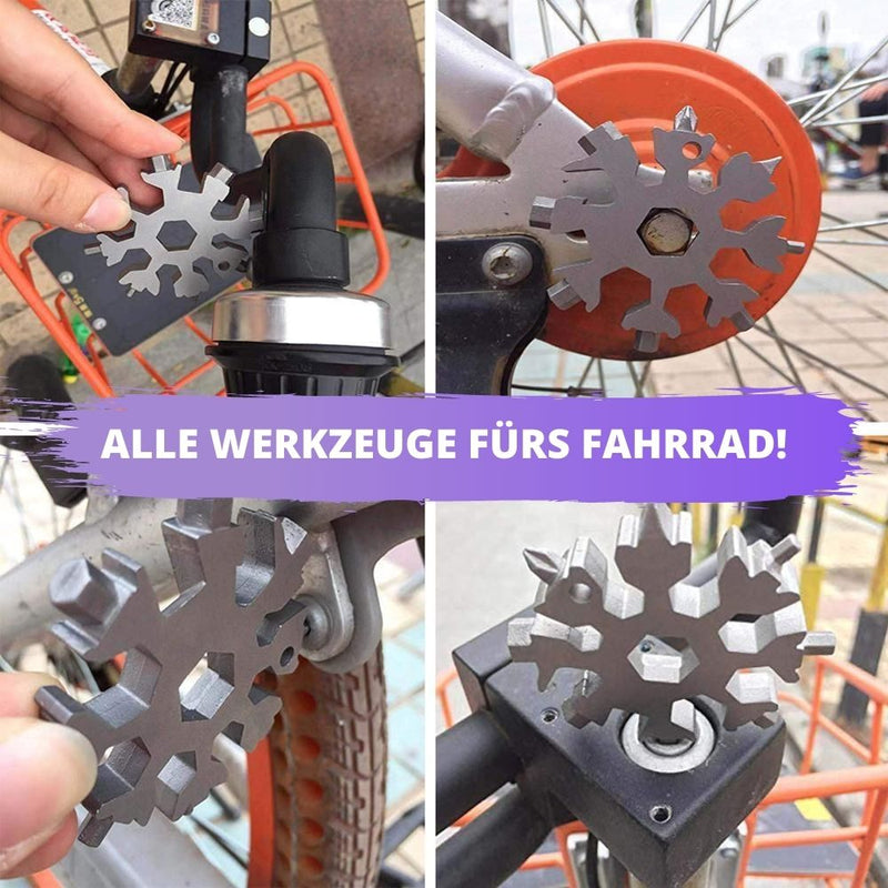 zubehör fahrrad geschenk 18in1 Werkzeuge Fahrrad Zubehör Geschenk – Waagemann