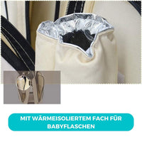 2 in 1 Portable Baby Wickeltasche & Bett - Waagemann