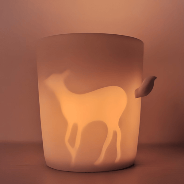 3D Hirsch-Tasse (300ml) - Waagemann