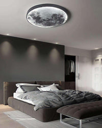 3D Mond Wandlampe & Deckenlampe mit Fernbedienung - Waagemann