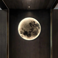 3D Mond Wandlampe & Deckenlampe mit Fernbedienung - Waagemann