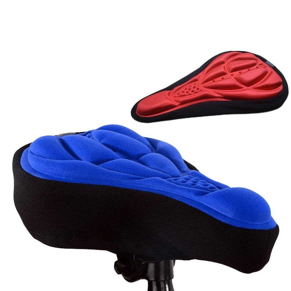 silikon fahrradsattel 3D Silikon-Gel Sattelpolsterung MTB – Waagemann