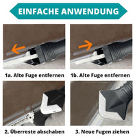 3in1 Fugenmeister - Fugenentferner + Fugenzieher 2 - Waagemann