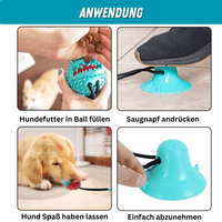 5 IN 1 Multifunktionales Hunde-Saugnapf-Spielzeug & Trainer - Waagemann