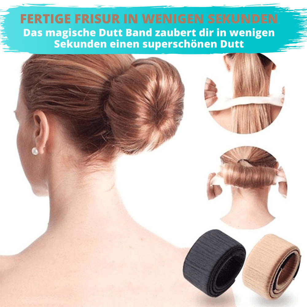 künstlicher dutt kaufen Quick Dutt-Band (2er Set) – Waagemann