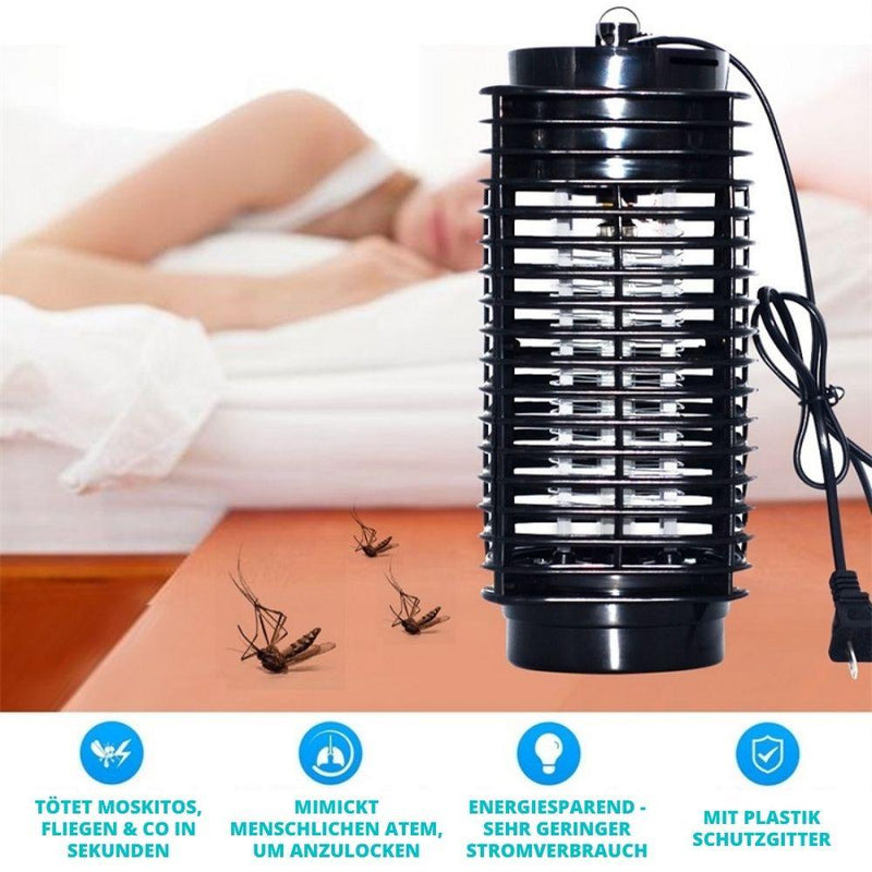 Anti Mücken Lampe 6W - Wirkungsbereich 40m² – Waagemann