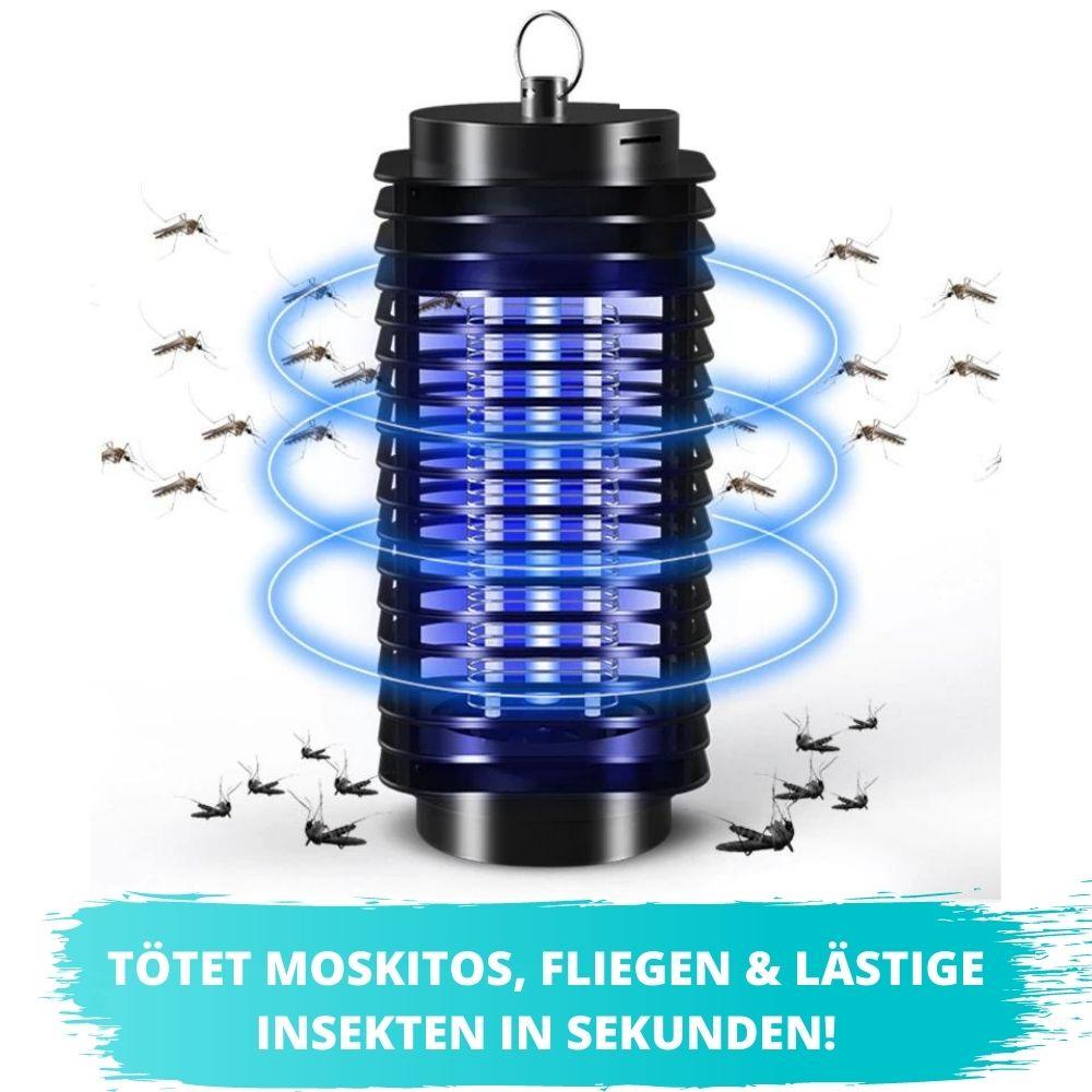 Mini Tapette à Moustiques Électrique + Lampe UV – Tueur D'Insectes Pour Maison