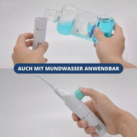 Aquafloss - Portabler Zahnreiniger & Munddusche für Zahnzwischenräume - Waagemann
