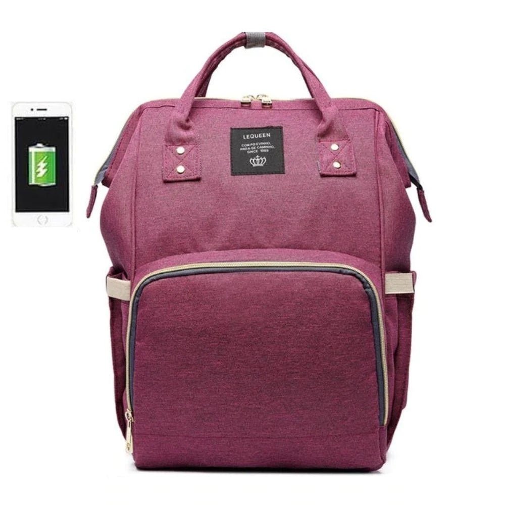 Josefina Wickelrucksack Wickeltasche rose store