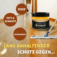 BEEWAX Original natürliches Bienenwachs Möbelpflege Politur Möbelwax Holzpflege - Waagemann