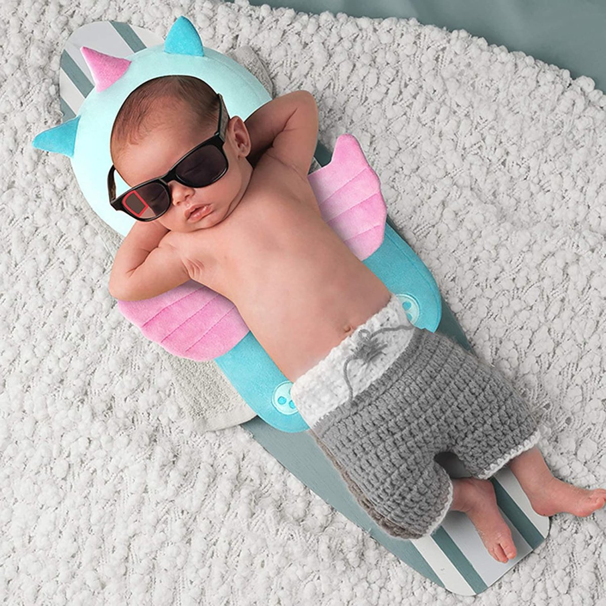 Baby Kopfschutz Fürs Laufenlernen - Weiches Schutz-Kissen Mit Süßem Bienen-Design