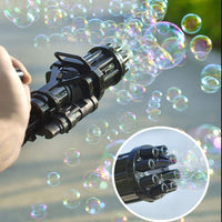 BubbleMiniGun - Die Automatische Seifenblasenpistole - Waagemann