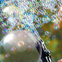 BubbleMiniGun - Die Automatische Seifenblasenpistole - Waagemann