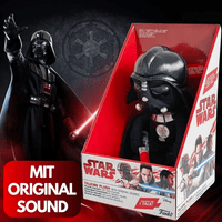 Darth Vader Plüschfigur mit Original Darth Vader-Sound - Waagemann