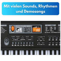 Digital 61 Tasten Keyboard 2 - Waagemann