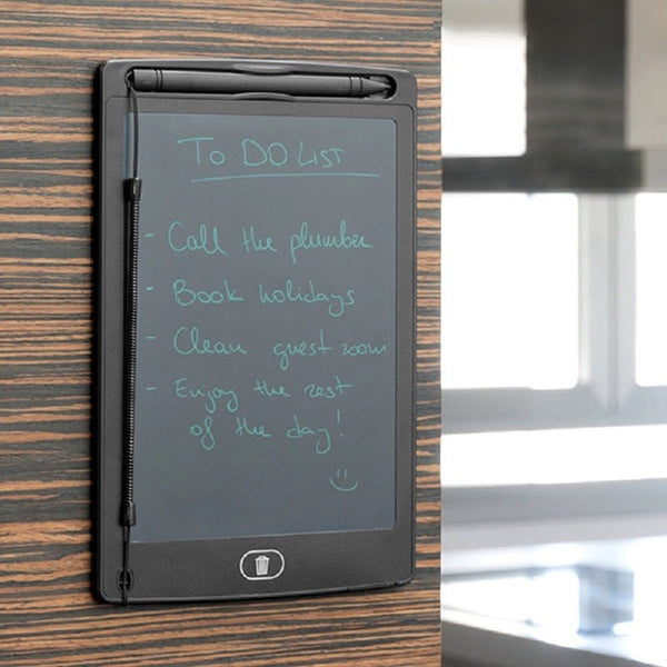 Digitales LCD-Tablet Fürs Zeichnen & Notizen (mit Magnethalterung) - Waagemann