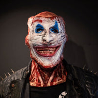 Doppellagige Abziehbare Horror Maske mit beweglichem Kiefer - Waagemann