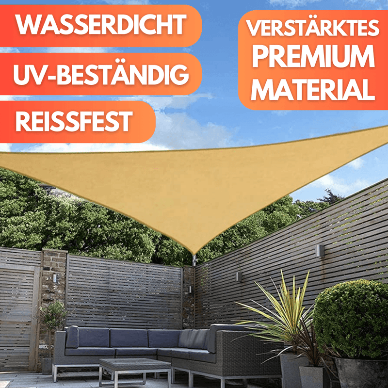 sonnensegel 3x3x3m Dreieckiges Sonnensegel 3x3x3m – Waagemann
