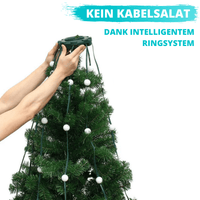 Dynamische Weihnachtsbaum-Lämpchen mit Fernbedienung - Waagemann
