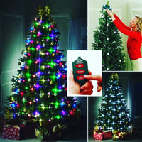 Dynamische Weihnachtsbaum-Lämpchen mit Fernbedienung - Waagemann