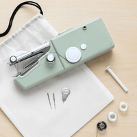Easy Stitch Elektrische Mini Handnähmaschine - Waagemann