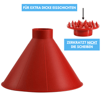 EisFrei 360° - Genialer 3in1 Eiskratzer & Öltrichter - Waagemann