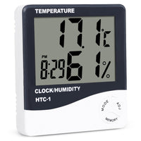 Elektronisches LCD-Thermometer & Hygrometer - Waagemann