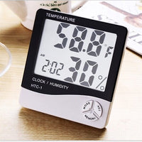 Elektronisches LCD-Thermometer & Hygrometer - Waagemann