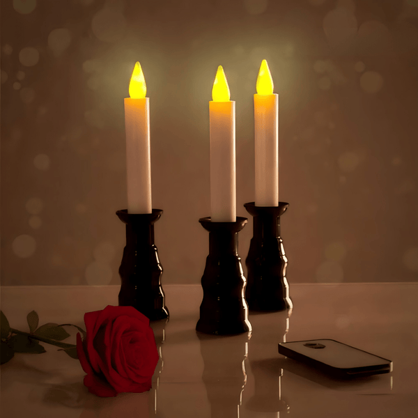 EmotiCandle 3er LED-Kerzen Set für romantisches Ambiente - Waagemann