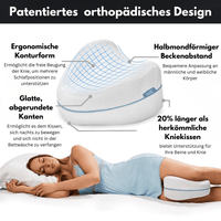 Ergonomisches Memory-Kniekissen - Waagemann