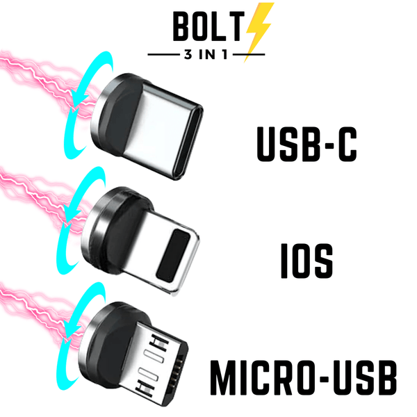 Ersatz Magnetischer Adapter Stecker für Magnetisches Ladekabel - Waagemann