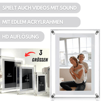 EternalMemory™ - Digitaler HD Video Fotorahmen - Waagemann