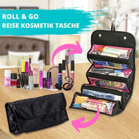 Fold&Go Faltbarer Kosmetiktaschen-Organizer - Waagemann