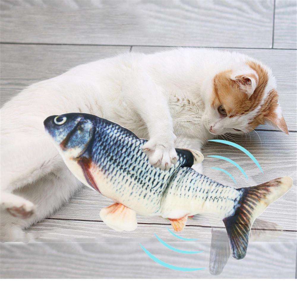 FunnyFish – das superrealistische Katzenspielzeug – Waagemann