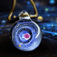 Galileo Glas Galaxie Halsketten - Waagemann
