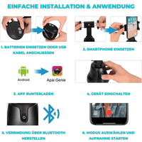 gimbOWL - Innovativer Smartphonehalter für automatische Videoaufnahmen - Waagemann