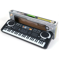Grosses Kinder-Keyboard mit Mikrofon - Waagemann