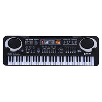 Grosses Kinder-Keyboard mit Mikrofon - Waagemann