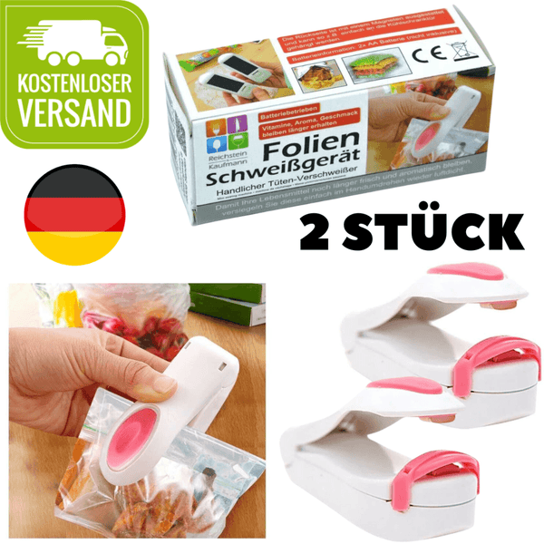 Handliches Folienschweißgerät (2er Set) - Waagemann