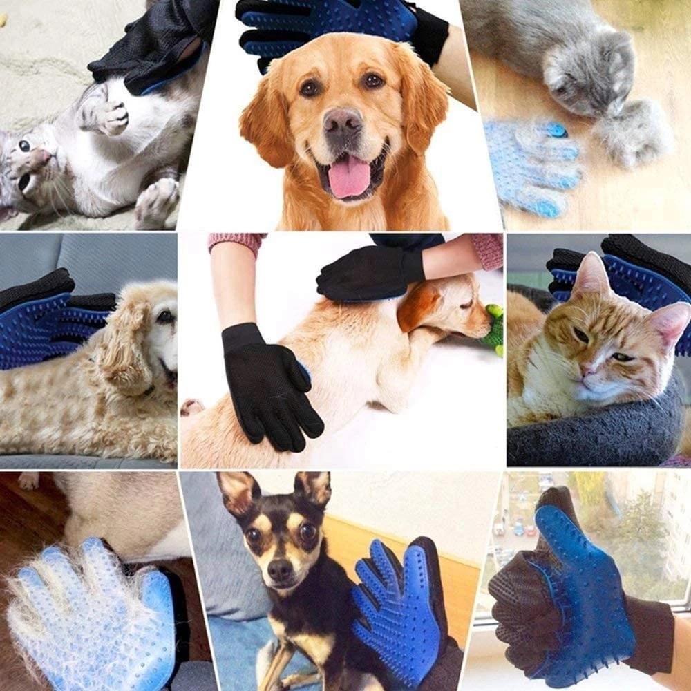 enthaar handschuh Haustier Fellpflege Enthaarungs & Pflegehandschuhe – Waagemann