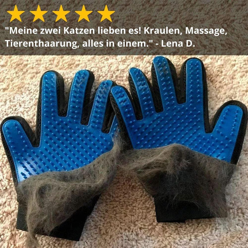 katzenhaar handschuh Haustier Fellpflege Enthaarungs & Pflegehandschuhe – Waagemann