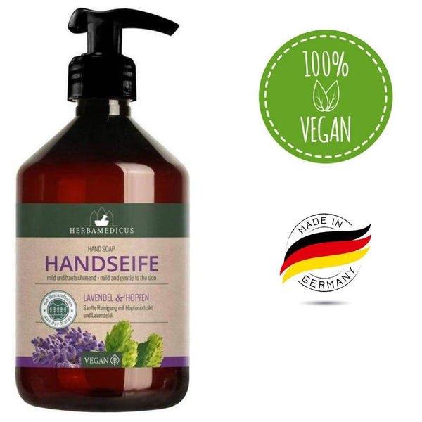 Herbamedics Lavendel & Hopfen Handseife (3er Packung) - Waagemann