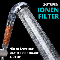 Herzberg - Wassersparender Duschkopf mit Ionen-Filter - Waagemann